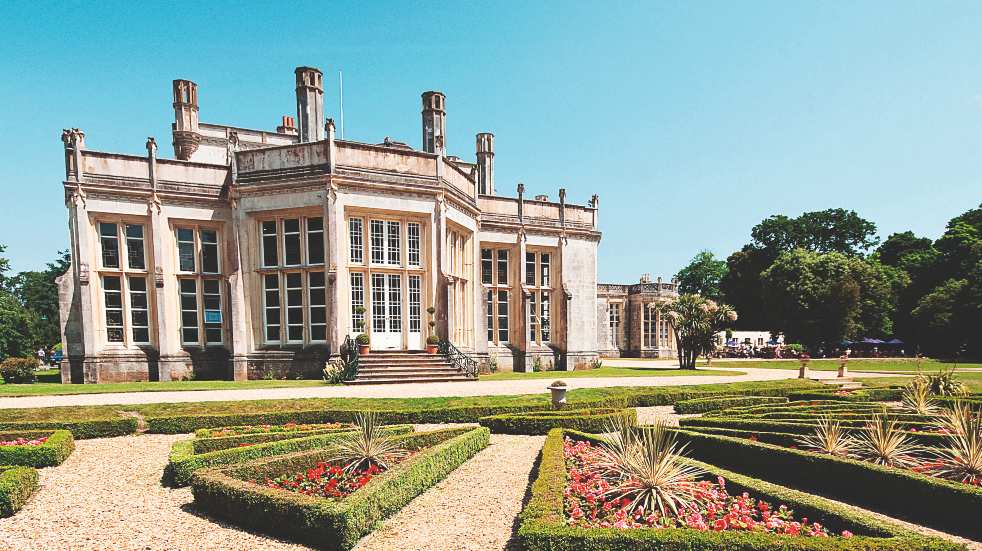 Highcliffe castle bournemouth